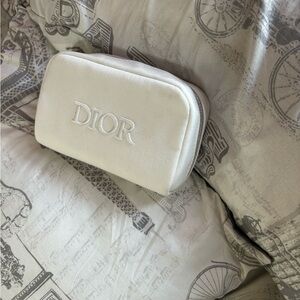 Dior cosmetic pouch
